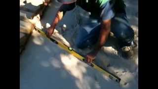 preview picture of video 'How to level ground before laying pavers - Basic Video'