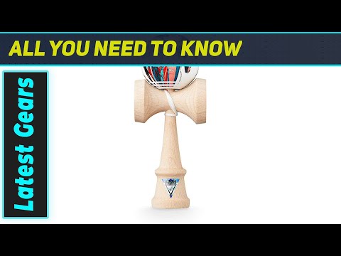 KROM NOIA 4 Kendama: BESTES Geschicklichkeitsspielzeug für Anfänger und Profis?