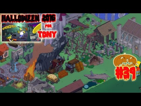 Los Simpson Springfield "Halloween'16: Cap. 39 - Parque Construcción (Nv 14)" por Tony