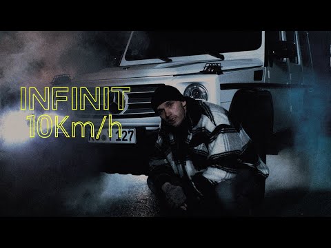 Infinit - 10km/h (prod. by deafect) (Offizielles Musikvideo)
