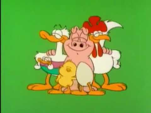 Garfield y sus Amigos Intro 1 "Amigo es" Esp - Lat