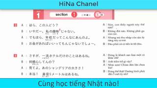 Luyện nói tiếng Nhật Shadowing N2-N1 _ Section 1