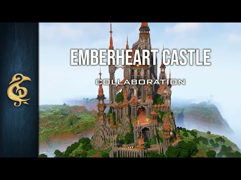 🎵 RPG Exploration Music | The Emberheart Castle | Minecraft Collab w/ @SixWings