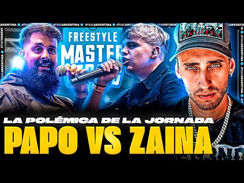 🤔 ¿TONGO? ¿RÉPLICA? ¿JUANES? 🤔 BLON REACCIONA A PAPO VS ZAINA | FMS ARGENTINA