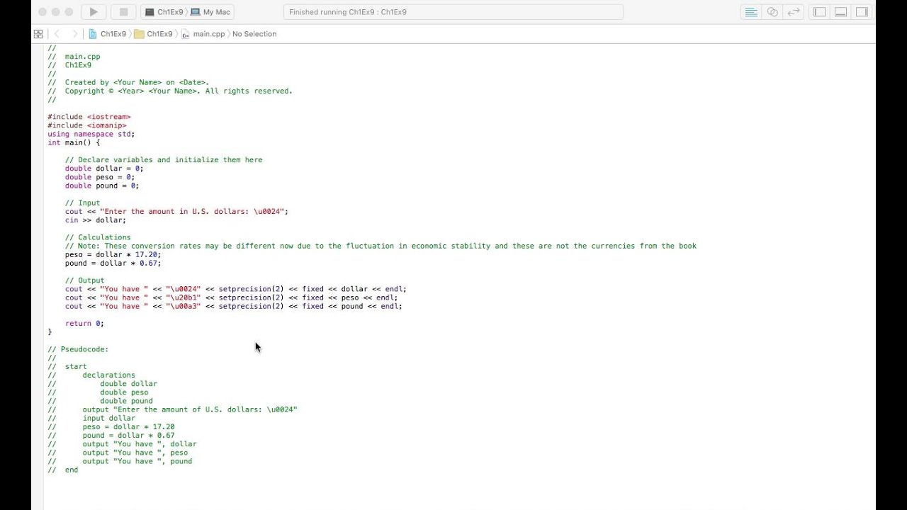 Programming Logic and Design 8th Edition Chapter 1 Exercise 9