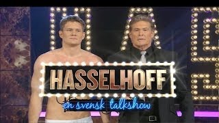 De Vet Du - Klä av dig naken/Hooked on a feeling live | Hasselhoff - En svensk talkshow