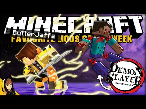 Ultimate Demon Slayer: Minecraft Mods Mashup!