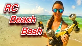 Beach Babe Buggy Bash - Arrma Raider RC Buggy At Panama City