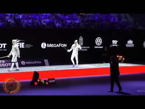 Budapest Worlds SMS 2019 - GOLD - Szatmari HUN v Oh KOR