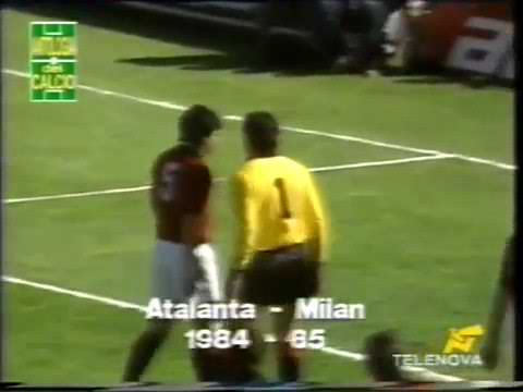 1984 85 27  Atalanta Milan 1 0  28 apr  1985 Magrin telenova