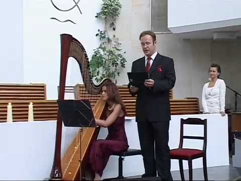 Z.Konieczny/A.Osiecka - Grajmy Panu na harfie  HARFA I TENOR