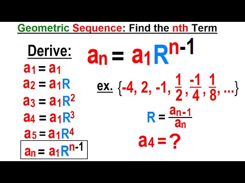Algebra Ch 48 Sequences and Series 1 of 34 What is the Difference