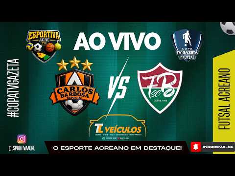 CARLOS BARBOSA (XAPURI) X FLUMINENSE DA BAHIA - 7° COPA TV GAZETA 2026