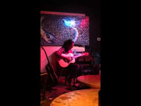 Jeremiah of Jeremiah and the Red Eyes at Laughing Goat in Boulder