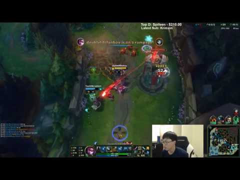 Doublelift and Swifte Duo - Flash Lantern Play on stream - Thresh & Vayne
