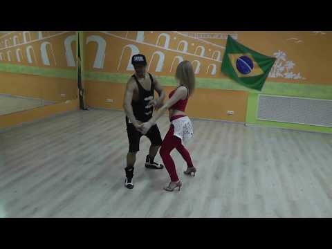 Zouk Class 05.06.17 at Brazuka Dance School - Wakko and Mari