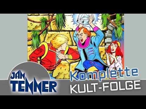 Jan Tenner | Folge 23 -  Der Stein der Macht - HÖRSPIEL IN VOLLER LÄNGE