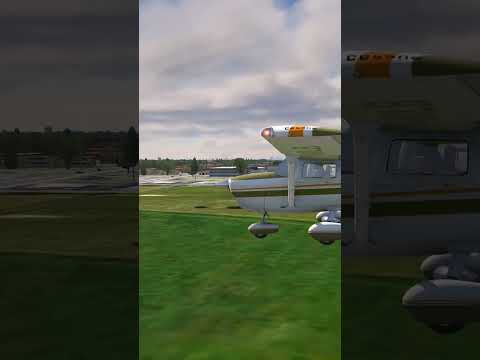 X-Plane 11 flight model | Cessna 172