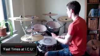 Megosh - &#39;Fast Times at I.C.U.&#39; (Drum-Cover) [HD]