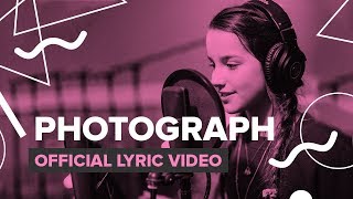 PHOTOGRAPH | Official Lyric Video | Annie LeBlanc