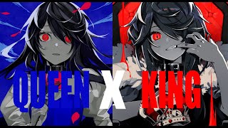 Cover art for KING X QUEEN MASHUP