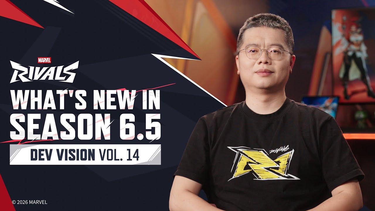 Marvel Rivals: What's new in Season 6.5 // Dev Vision Vol. 14 - YouTube