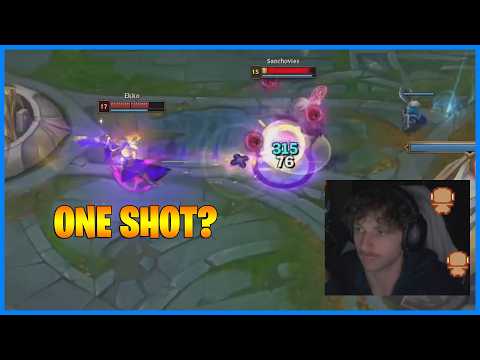 TIME FOR ONE SHOT - LoL Daily Moments