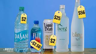 The Actual Difference Between $2 and $56 Water