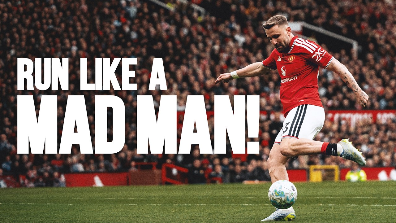 "It's A Real Special Feeling" | Luke Shaw's Matchday Routine 💪