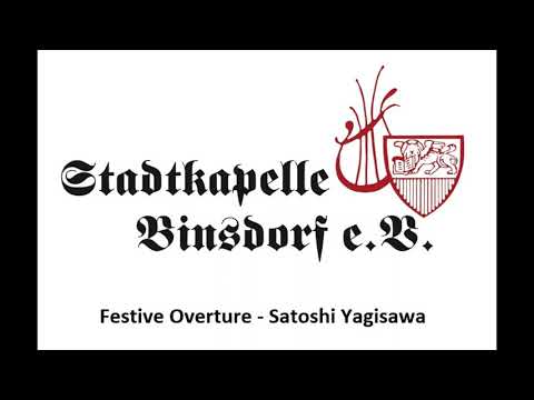 Stadtkapelle Binsdorf - Festive Overture - Satoshi Yagisawa