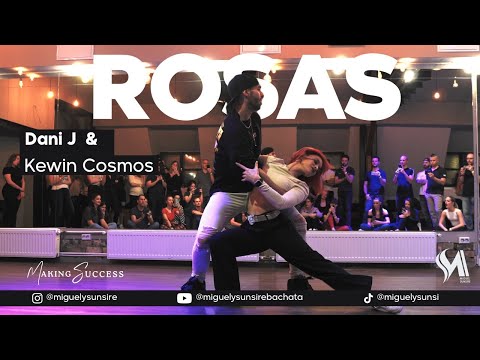 Rosas - Dani J - Kewin Cosmos - Miguel y Sunsire Bachata