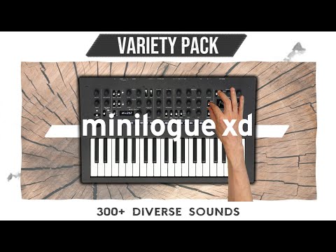 ► Demo + Soundset ► 300 Custom Patches / Presets ► Korg Minilogue XD (no talking sounds only)