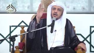 صورة الدرس (1)  من كتاب التهجد من صحيح البخاري بالمسجد الحرام