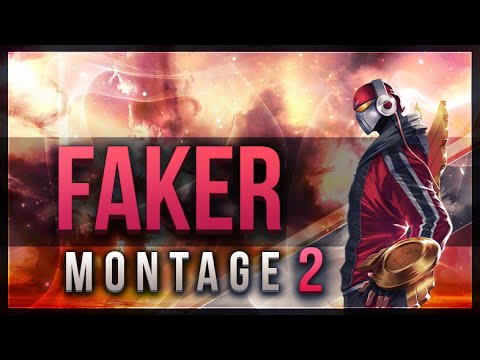 SKT T1 Faker Montage 2