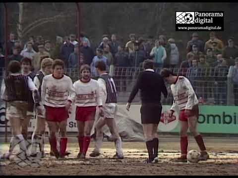 Motor Suhl in der DDR-Oberliga: Die Tore beim 3:1 Sieg gegen Wismut Aue am 17. Spieltag 1984/85