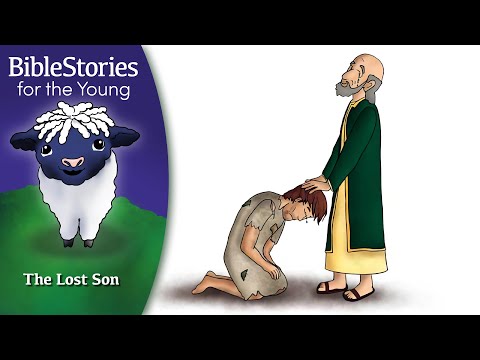 Day 273 The Lost Son Comes to His Senses ~ Daily Bible Stories for Children & Learners