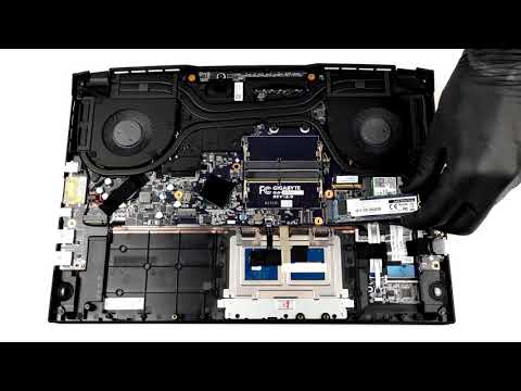 🛠️ GIGABYTE AORUS 15G (RTX 30) - disassembly and upgrade options