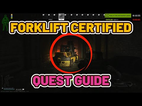 Forklift Certified Tarkov Guide