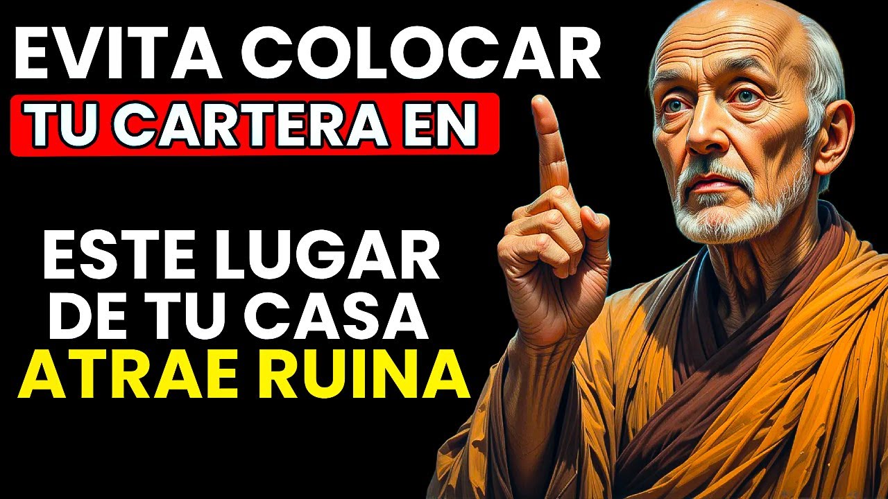 NUNCA Pongas TU Cartera en Este Lugar o Atraerás Pobreza - Sabiduría Budistas