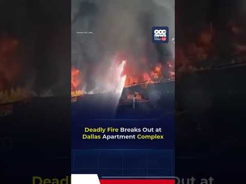 Dallas Apartment Fire After Gas Leak Kills 3, Including Child | Residents Missing