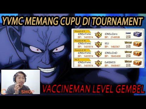 🔥🔥 KALIAN SEMUA PRO YVMC MEMANG CUPU (VACCINE MAN LEVEL 40+) - ONE PUNCH MAN: The Stronges