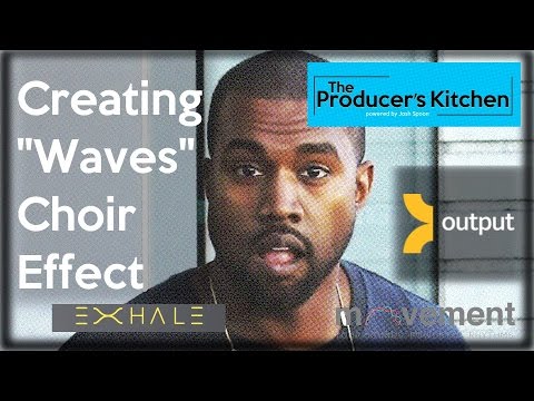 Kanye West "Waves" Effect W/ Output (Exhale + Movement)