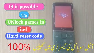 Is it possible to unlock games in itel mobile | Tetris game unlock | Play locked games for lifetime👉
