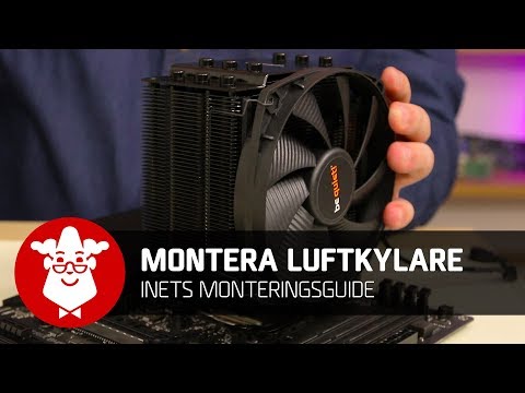 Montera en luftkylare - Inets Monteringsguide