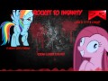 Rocket To Insanity (MLPwn + Metal Core Pony ...