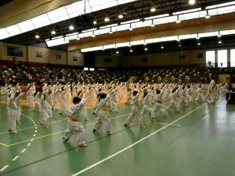 Heian Shodan alumnos AIKS Elche