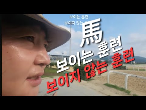 보이는 훈련, 보이지 않는 훈련/홍tv는 왜 할까?