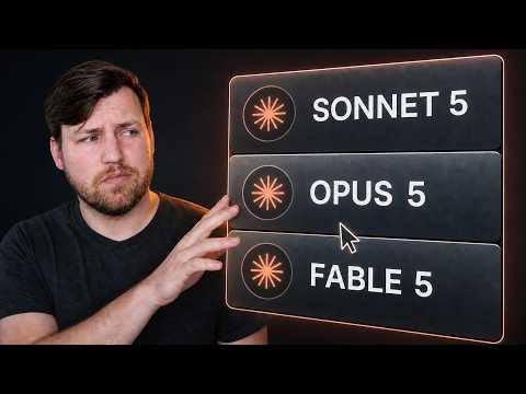 Video thumbnail: How Much Claude Do You Actually Need? Sonnet 5 vs Opus 5 vs Fable 5