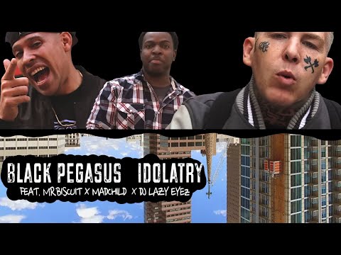 Black Pegasus Idolatry Ft Madchild N Mr Biscuit Reaction