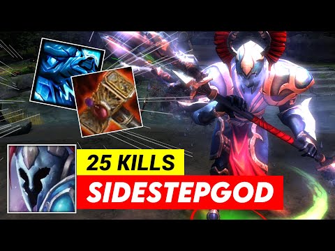 HoN Magebane - SideStepGod 1700+ MMR NM MVP